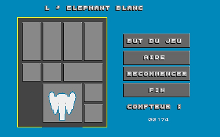 Éléphant Blanc (L') atari screenshot